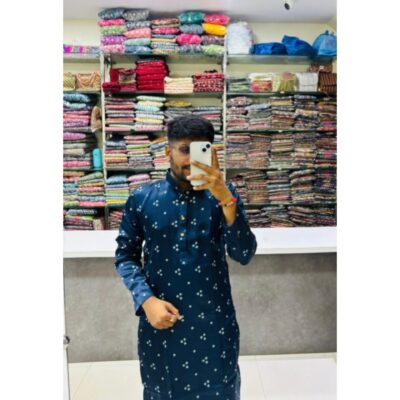 DesiSwag Bandhej Men's Kurta