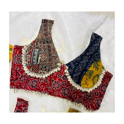 KhadiKatha - Patchwork Blouse