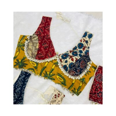KhadiKatha - Patchwork Blouse