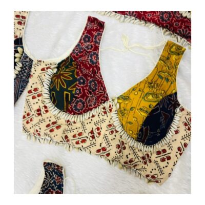 KhadiKatha - Patchwork Blouse