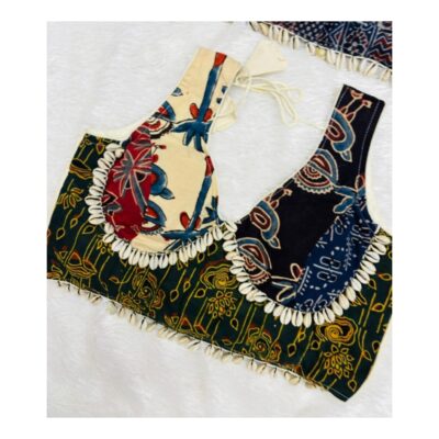 KhadiKatha - Patchwork Blouse