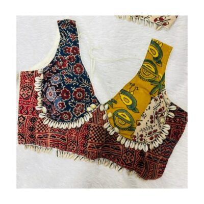 KhadiKatha - Patchwork Blouse