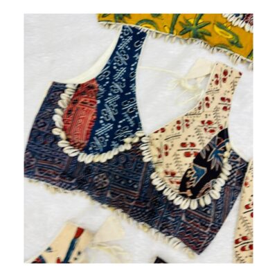 KhadiKatha - Patchwork Blouse
