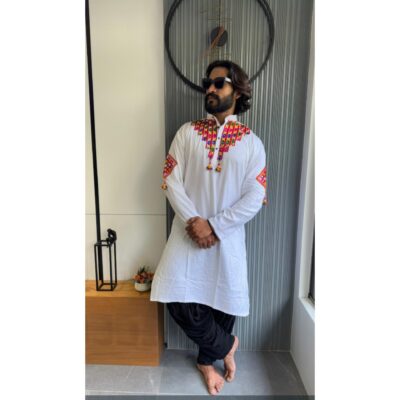 RajwadiAura Men's Kurta