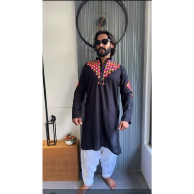 RajwadiAura Men's Kurta