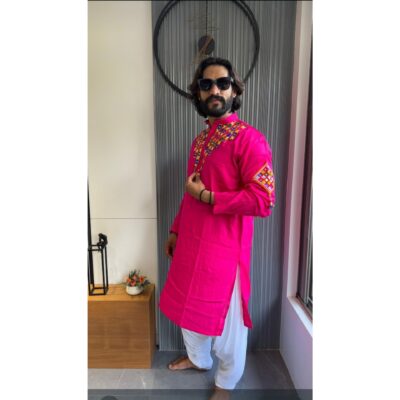 RajwadiAura Men's Kurta