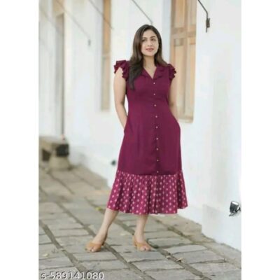 StyleEase One Piece Dress