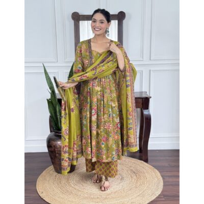 Vritika Block print Kurti Set