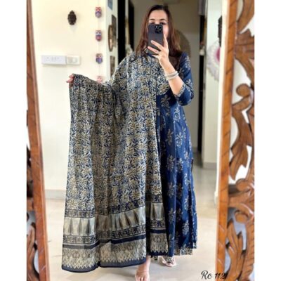 Grace Layered Kurti Set