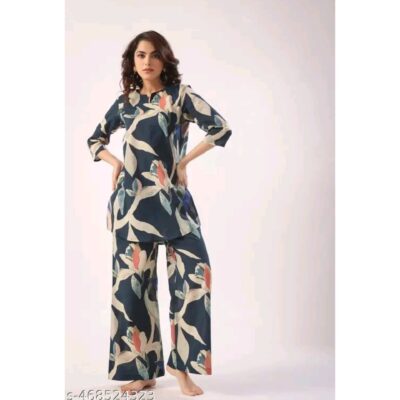 Daisy Floral Cord Set