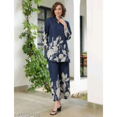 Daisy Floral Cord Set