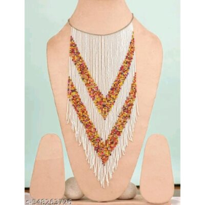 BohoVibe Beaded Necklace