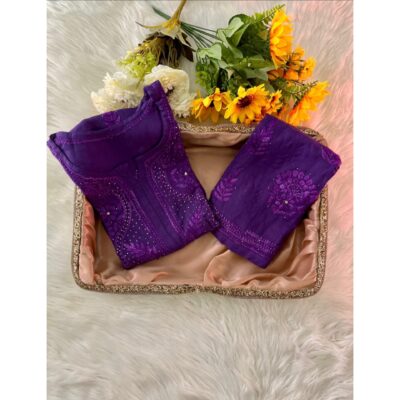 Raag - Mukiash Touch Kurti Set