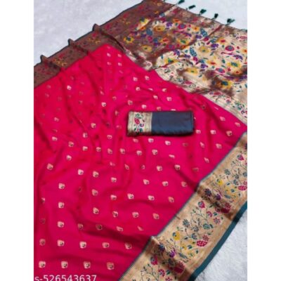 Rajshri - Paithani Silk Saree