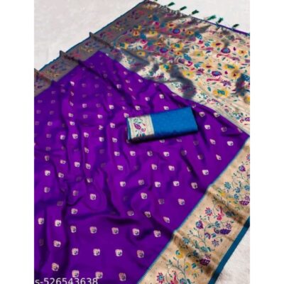 Rajshri - Paithani Silk Saree