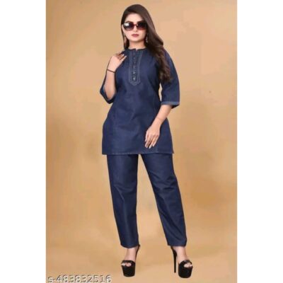 Denim Diva Co-ord Set