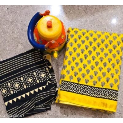 Vanya - Cotton Mulmul Saree