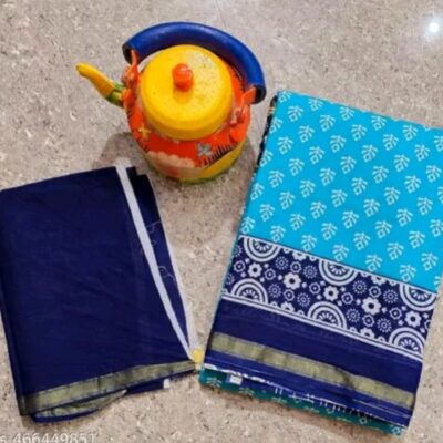 Vanya - Cotton Mulmul Saree