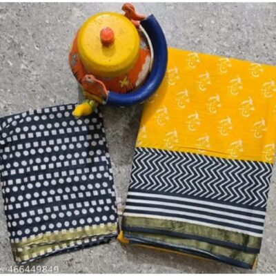 Vanya - Cotton Mulmul Saree