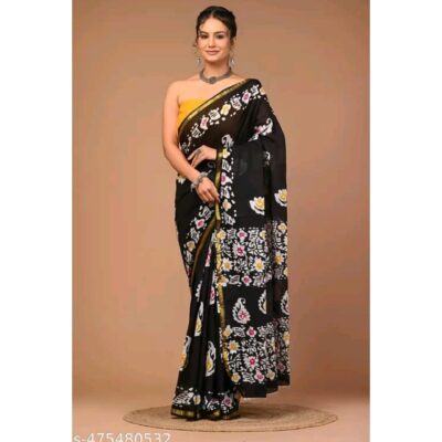 Ajrika - Cotton Saree