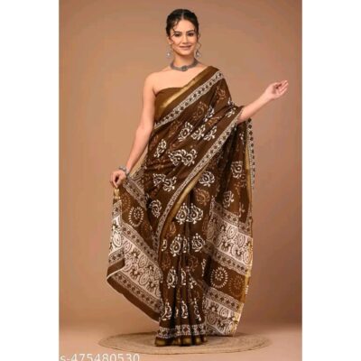 Ajrika - Cotton Saree