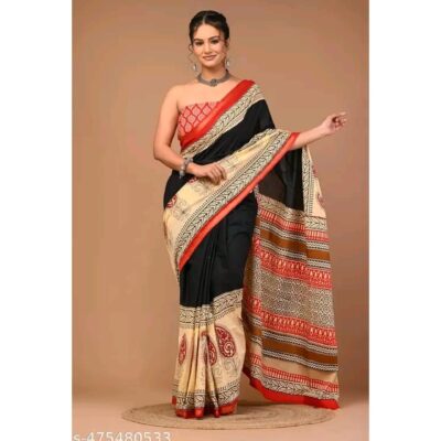 Ajrika - Cotton Saree