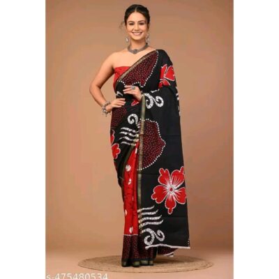 Ajrika - Cotton Saree