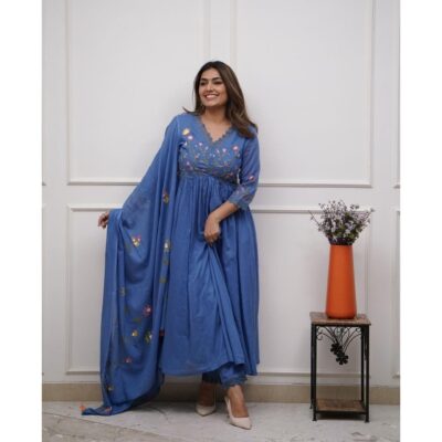 Adaa - 3 Piece Set In Cotton