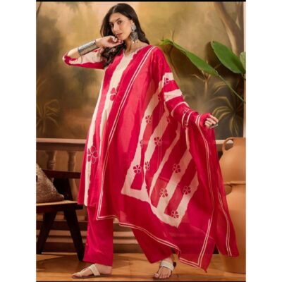 Inaaya - 3 Piece Set In Cotton