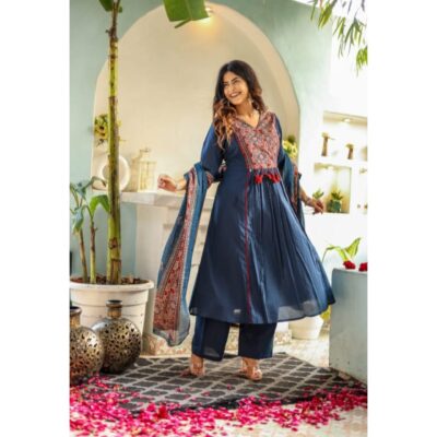 Meher - Handcrafted 3 Piece Cotton Set