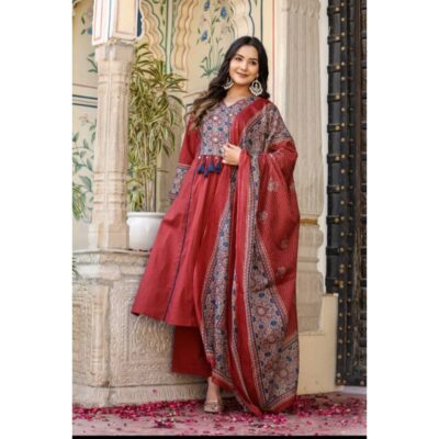 Meher - Handcrafted 3 Piece Cotton Set