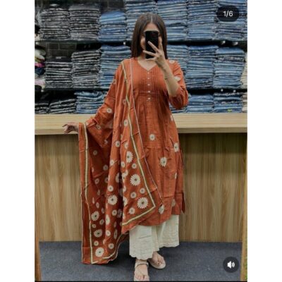 Chaap - Handcrafted 3 Piece Set In Cotton