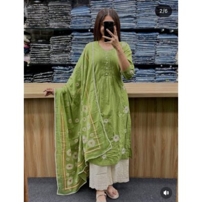 Chaap - Handcrafted 3 Piece Set In Cotton