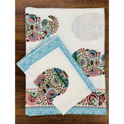 Softtouch - King Size Double Bedsheet Set In Cotton