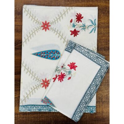 Softtouch - King Size Double Bedsheet Set In Cotton