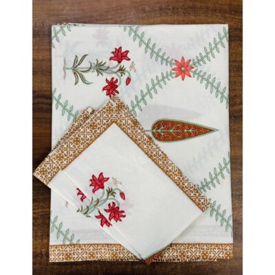 Softtouch - King Size Double Bedsheet Set In Cotton