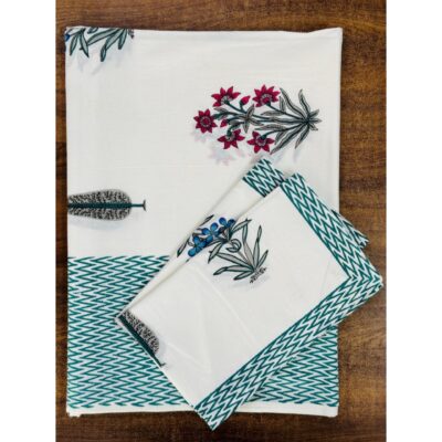 Sofftouch - King Size Double Bedsheet Set In Cotton