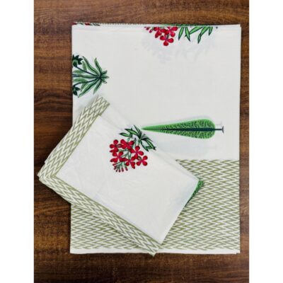 Softtouch - King Size Double Bedsheet Set In Cotton