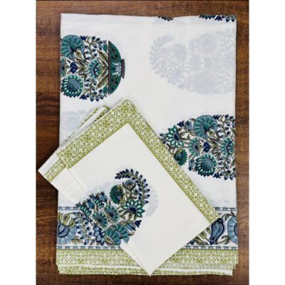 Softtouch - King Size Double Bedsheet Set In Cotton