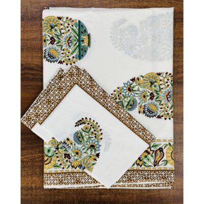 Softtouch - King Size Double Bedsheet Set In Cotton