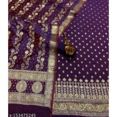 Boonti - Banarasi Soft Silk Unstitched Suit