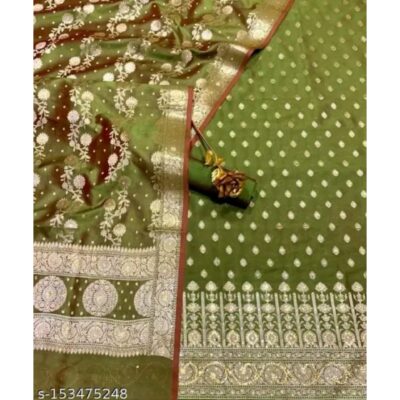 Boonti - Banarasi Soft Silk Unstitched Suit