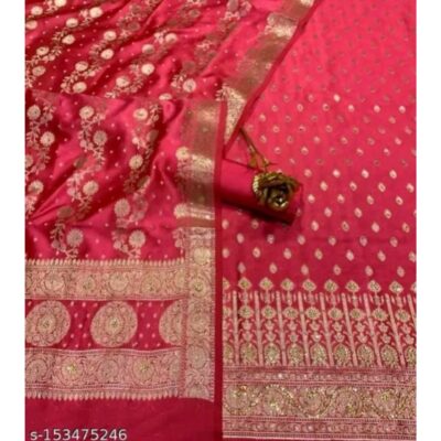 Boonti - Banarasi Soft Silk Unstitched Suit