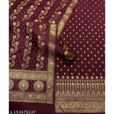 Boonti - Banarasi Soft Silk Unstitched Suit
