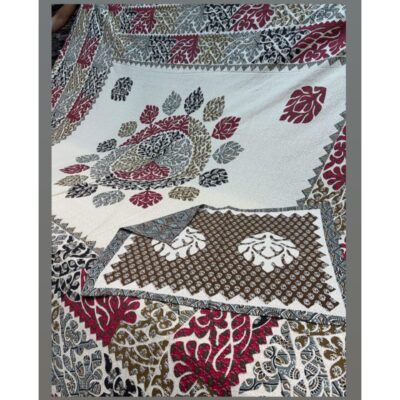 Kutch Kala- Cotton Double Bedsheet Set