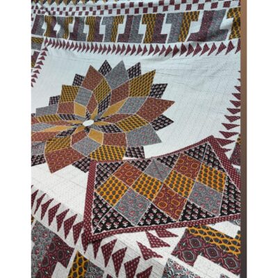 Kutch Kala- Cotton Double Bedsheet Set