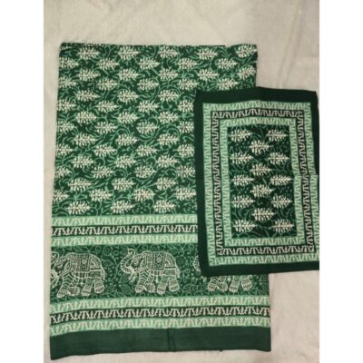 Sutrika- Kutchi Print Cotton Bedsheet for Double Bed