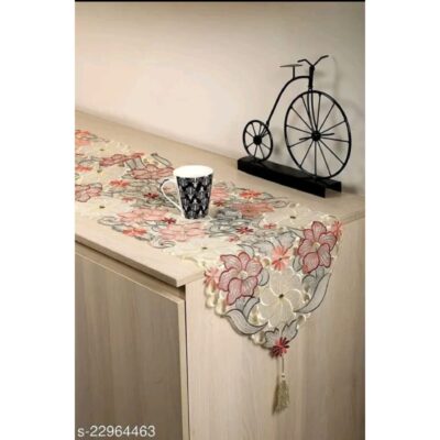 RoyalTouch- Tissue Cutwork Table Runner
