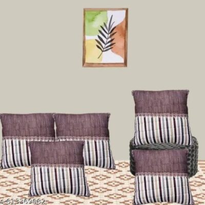 Aura- Digital Print Velvet Cushion Cover