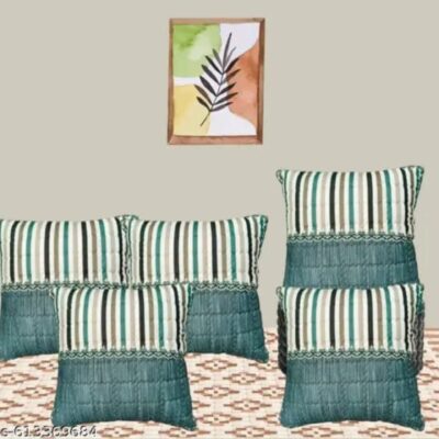 Aura- Digital Print Velvet Cushion Cover